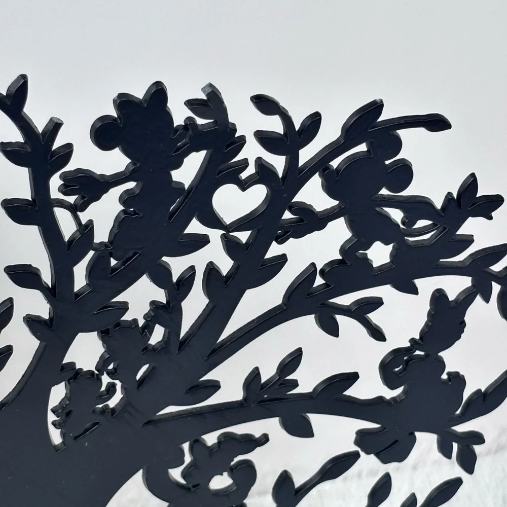 Hallmark Black Family Tree Wall Decor 🧑‍🧑‍🧒‍🧒🟰🏠